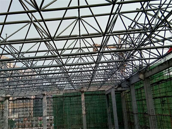 石河子光谷第十一小学网架